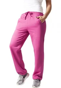 Urban Classics Loose-Fit Sweatpants fuchsia - Size:XL