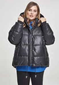 Urban Classics Ladies Vanish Puffer Jacket black - Size:5XL