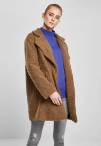 Urban Classics Ladies Oversized Sherpa Coat midground - Size:XL
