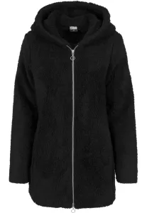 Urban Classics Ladies Sherpa Jacket black - Size:XL