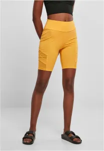 Urban Classics Ladies High Waist Tech Mesh Cycle Shorts magicmango - Size:4XL