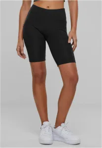 Urban Classics Ladies Recycled Cycle Shorts black - Size:L