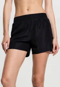 Urban Classics Ladies Sports Shorts black - Size:XL