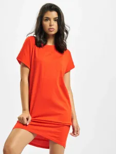 Urban Classics Agung Dress red - Size:XL