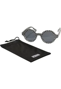Urban Classics Sunglasses Retro Funk UC black/white - One Size