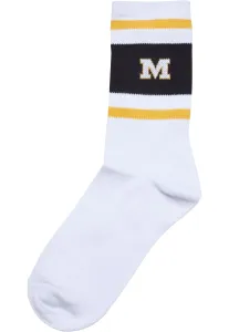 Urban Classics College Team Socks californiayellow/black/white - Size:39–42