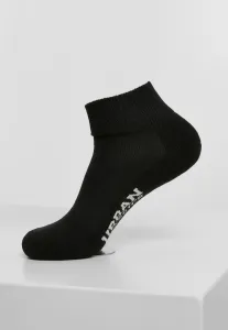 Urban Classics High Sneaker Socks 6-Pack black - Size:35–38