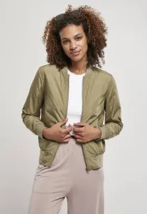 Urban Classics Ladies Light Bomber Jacket khaki - S