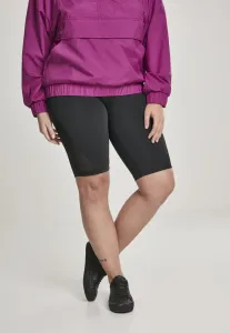 Urban Classics Ladies Tech Mesh Cycle Shorts black - Size:L