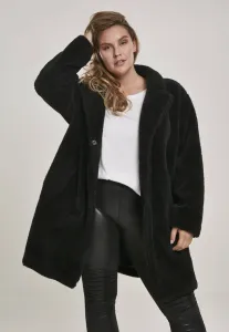 Urban Classics Ladies Oversized Sherpa Coat black - M
