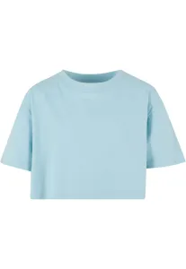 Girls' Short T-Shirt Kimono Tee - Blue #9226351
