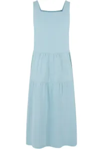 Girl's 7/8 Length Valance Summer Dress - Blue #9229376