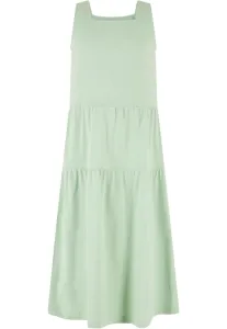 Girls' 7/8 Length Valance Summer Dress - Green #9233132