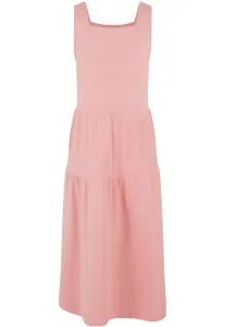 Girls' 7/8 Length Valance Summer Dress - Pink #9244021