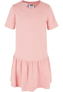 Valance Tee Dress for Girls - Pink #9229387