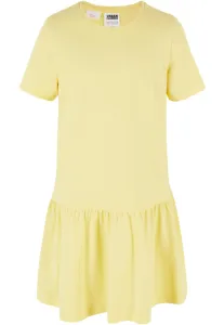 Valance Tee Dress for Girls - Yellow #9233125