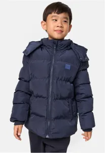 Boys Hooded Puffer Jacket navy - 122/128