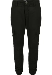 Urban Classics Boys Cargo Jogging Pants black - 110/116