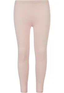 Urban Classics Girls Jersey Leggings 2-Pack pink/whitesand - 134/140