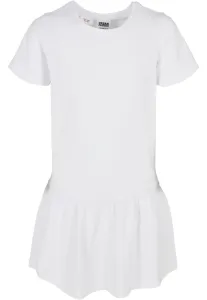 Urban Classics Girls Valance Tee Dress white - 122/128
