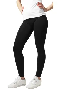 Urban Classics Ladies PA Leggings black - Size:XL