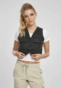 Urban Classics Ladies Short Tactical Vest black - 4XL