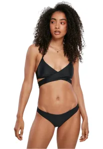 Urban Classics Ladies Bikini black - Size:XL