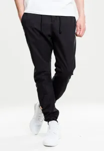 Urban Classics Stretch Jogging Pants black - Size:L
