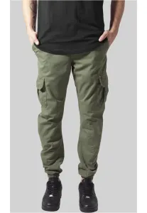 Urban Classics Cargo Jogging Pants olive - Size:3XL