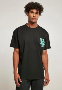 Urban Classics Glow Logo Tee black - M