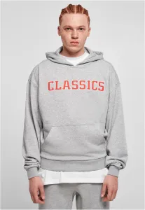 Urban Classics Classics College Hoody grey - 5XL