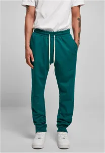Urban Classics Side-Zip Sweatpants green - XXL