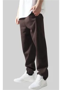 Urban Classics Sweatpants brown - Size:S
