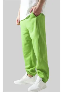 Urban Classics Sweatpants limegreen - Size:4XL