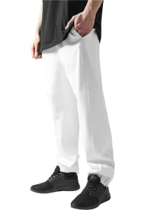 Urban Classics Sweatpants white - Size:S