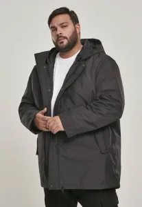 Urban Classics Hooded Long Jacket black - S