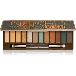 Urban Decay Paletka očných tieňov Naked Wild West (Eyeshadow Palette) 11,4 g