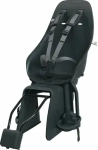 URBAN IKI REAR CYCLE SEAT + CARRIER ADAPTER Detská cyklosedačka, čierna, veľkosť