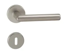 Kľučka na dvere UC - FAVORIT - R NEM - nerez matná (MP5) | MP-KOVANIA.sk #4111328