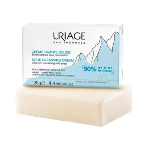 Uriage Hygiène Solid Cleansing Cream jemný čistiaci krém s termálnou vodou z francouzských Alp 125 g