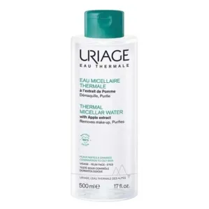 Uriage Hygiène Thermal Micellar Water - Combination to Oily Skin micelárna čistiaca voda pre zmiešanú až mastnú pokožku 500 ml