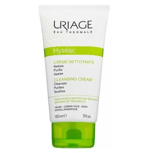 Uriage Hyséac Cleansing Cream 150 ml čistiaci krém unisex na zmiešanú pleť; na dehydratovanu pleť