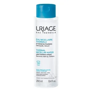 Uriage Hygiène Thermal Micellar Water - Normal to Dry Skin micelárna čistiaca voda pre normálnu až suchú pleť 250 ml