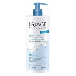 Uriage Hygiène Cleansing Cream vyživujúci čistiaci krém na telo a tvár 500 ml #397772