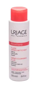 Uriage Dermo-čistiace fluid pre citlivú pleť so sklonom k začervenaniu Roséliane (Dermo-Cleasing Fluid) 250 ml