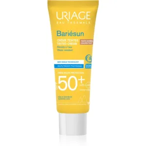Uriage Bariésun Bariésun-Repair Balm ochranný tónovací krém na tvár SPF 50+ odtieň Golden tint 50 ml