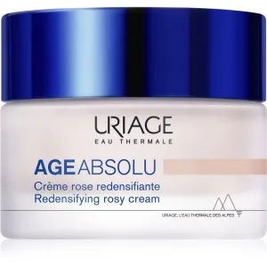 Uriage Age Absolu Redensifying Rosy Cream 50 ml denný pleťový krém pre ženy proti vráskam; na rozjasnenie pleti; spevnenie a lifting pleti