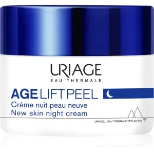 Uriage Age Lift Peel New Skin Night Cream 50 ml nočný pleťový krém pre ženy proti vráskam; spevnenie a lifting pleti