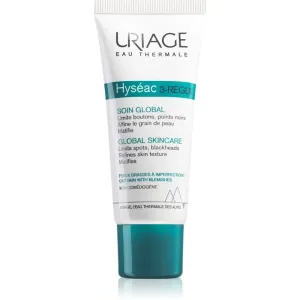 Uriage Hyséac 3-Regul Global Skincare 40 ml denný pleťový krém unisex na všetky typy pleti; na mastnú pleť; na problematickú pleť s akné