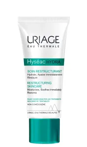 Uriage Regeneračný a hydratačný krém pre pleť vysušenú a podráždenú liečbou akné Hyséac Hydra (Restructuring Skin Care ) 40 ml